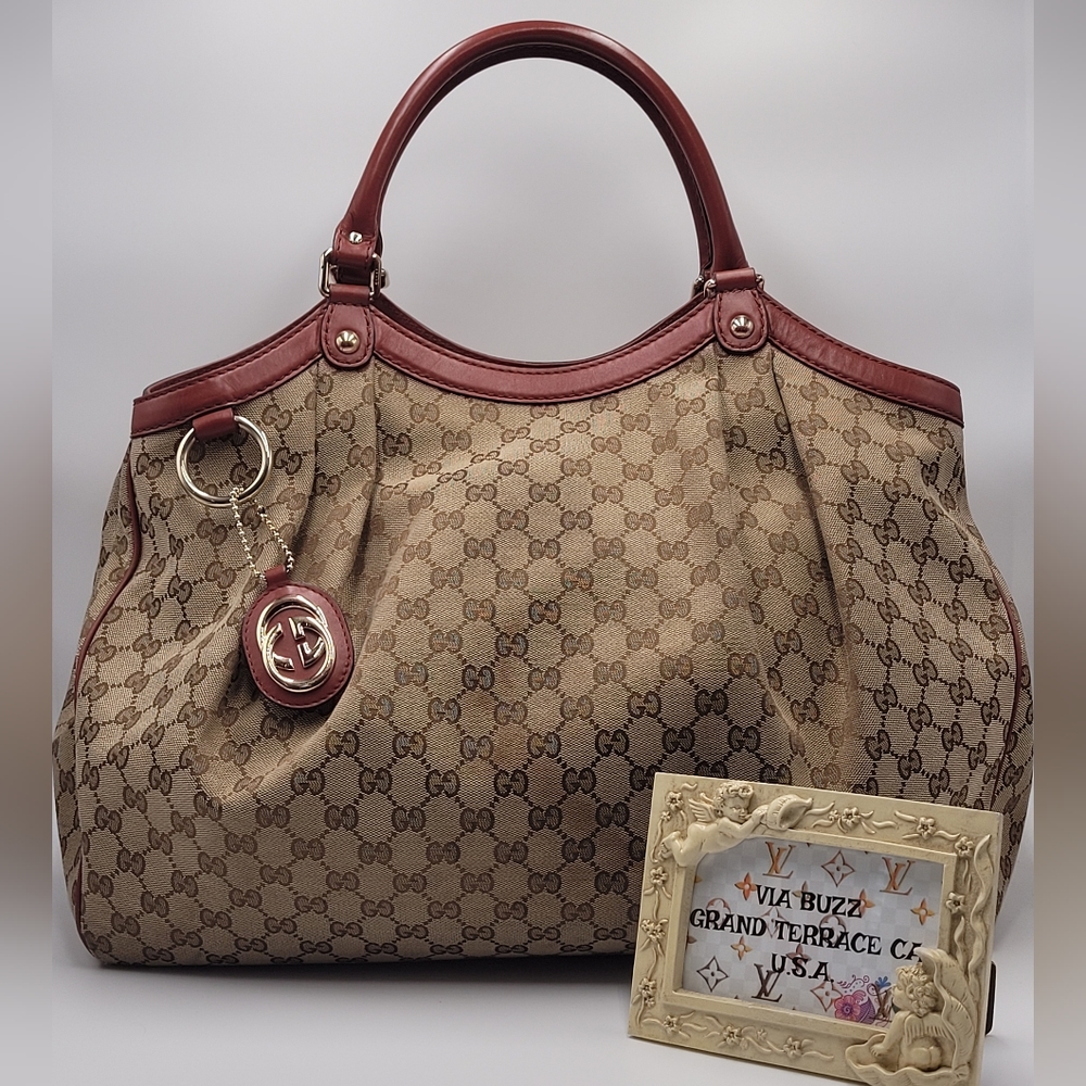 GUCCI Large Sukey Tote Bag! Or Best Offer!